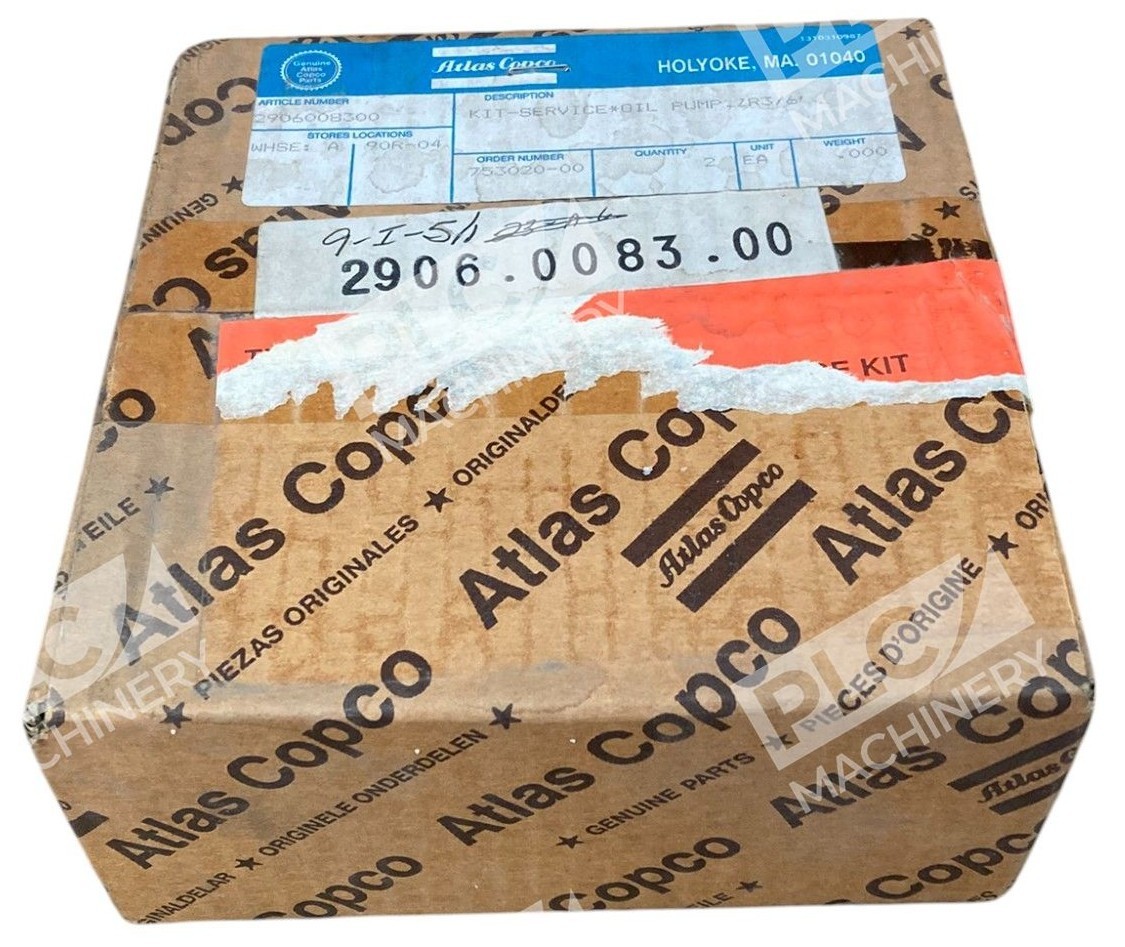 Atlas 2906008300 - Atlas Copco Oil Pump ZR3/6 Service Kit 2906008300