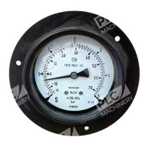 VDO 1619-2843-01 - VDO Dover -1 To 5 x100kPa bar Manocont Manometer Gauge 1619-