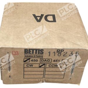 Bettis 118235 - Bettis RP 450 DAG CW RPC 450 DA 120PSI Pneumatic Valve Actua