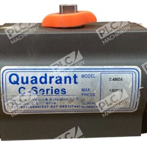 Quadrant C-450DA - Quadrant Valve & Actuator C-Series 120PSI Pneumatic Actuator