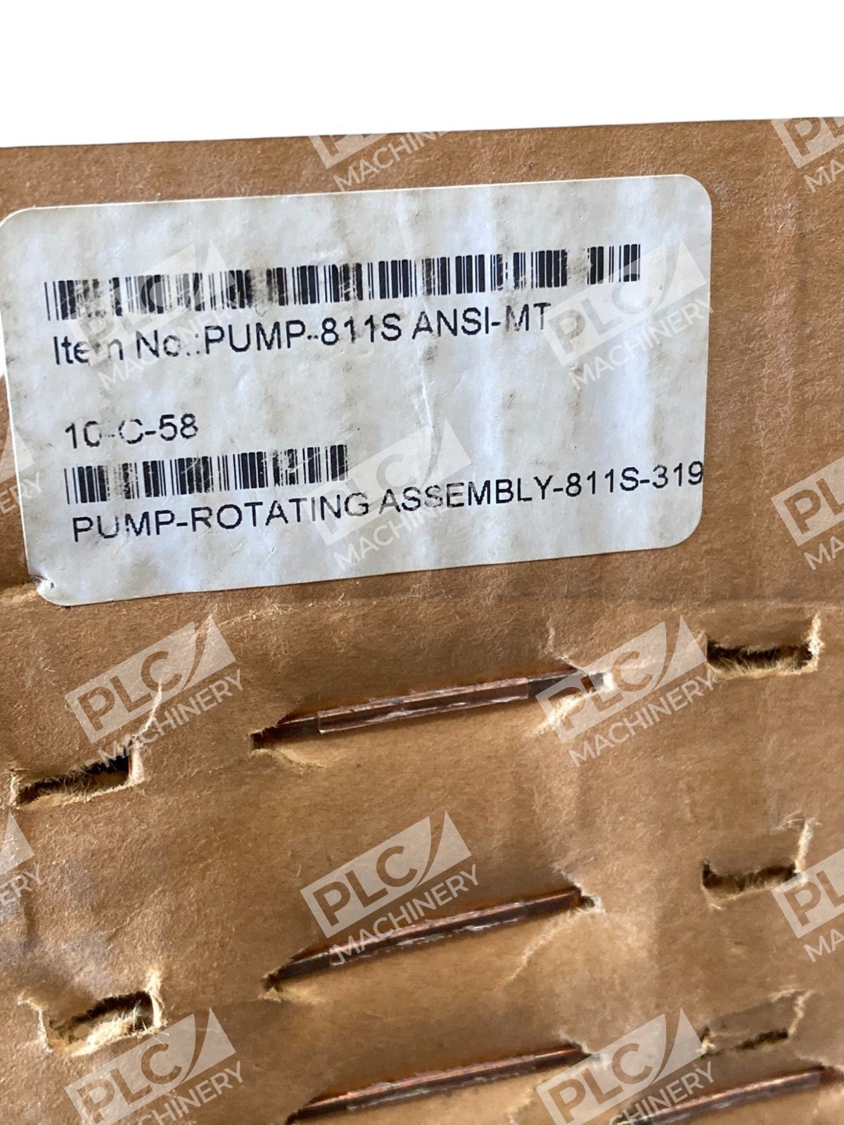Griswold 811S Pump Rotating Assembly 24001-01-31A-ROT - Image 4