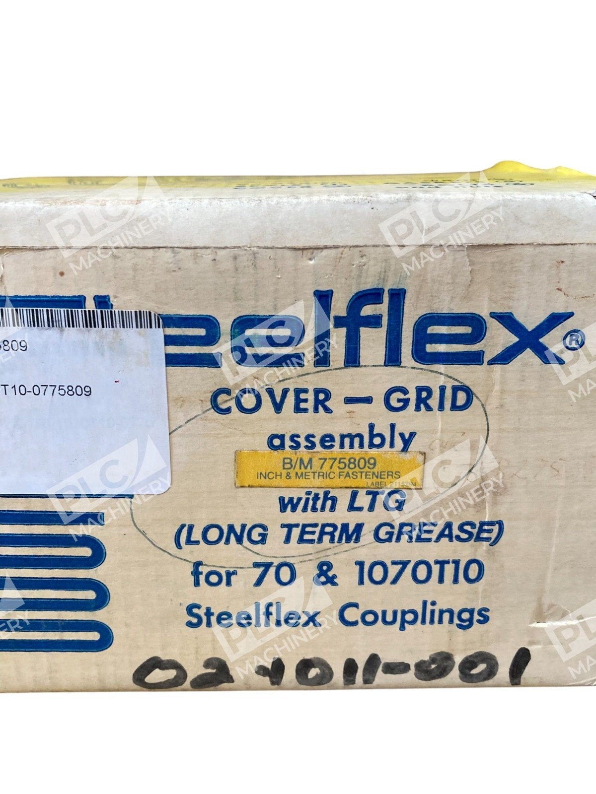 Steelflex Falk 70 & 1070T10 Cover-Grid Assembly With LTG B/M-775809 - Image 3