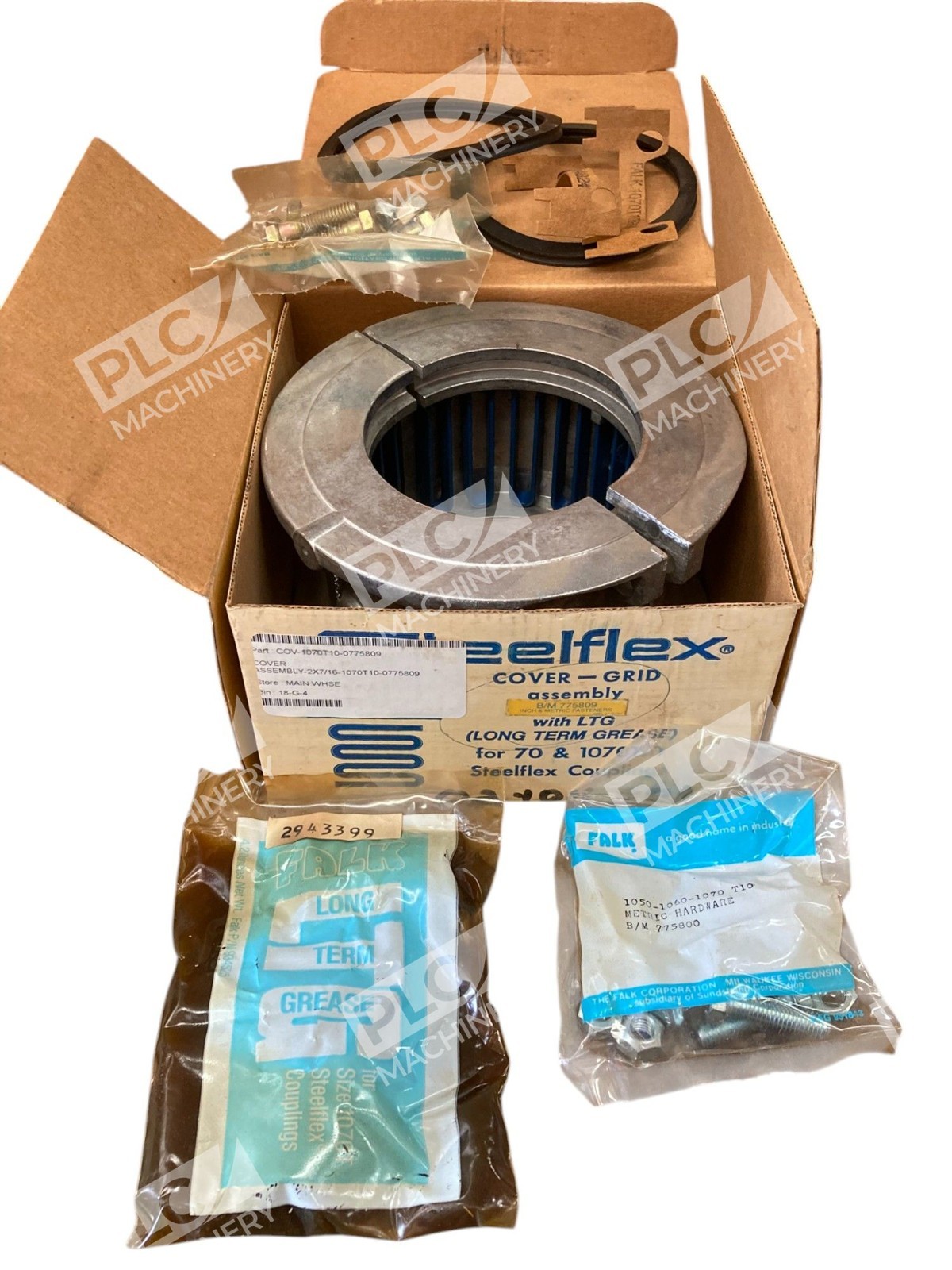Steelflex Falk 70 & 1070T10 Cover-Grid Assembly With LTG B/M-775809 - Image 4
