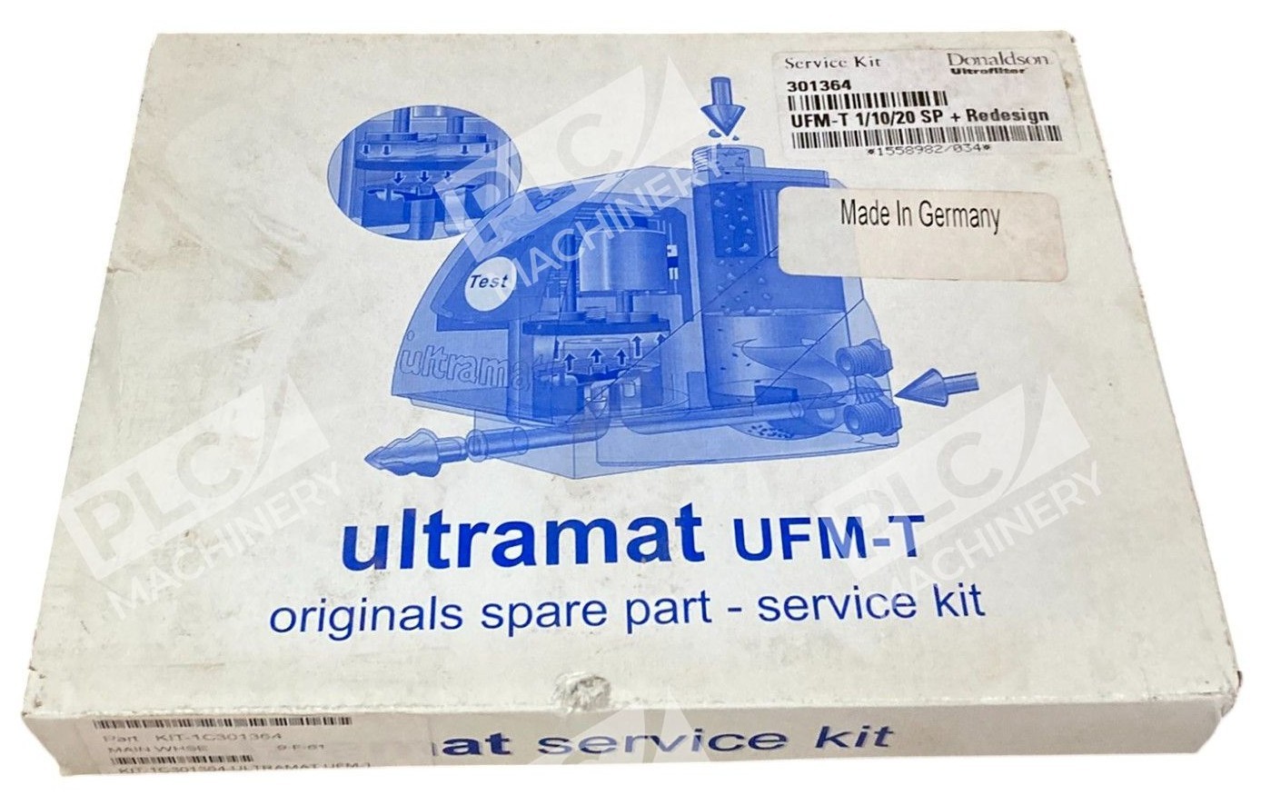 Donaldson 301364 - Donaldson Ultrafilter Ultramat UFM-T 1/10/20 SP+Redesign Ser