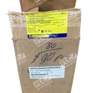Square D 9012GAW5 - Square D 9012-GAW-5 Ser C Industrial Pressure Switch 9012GAW