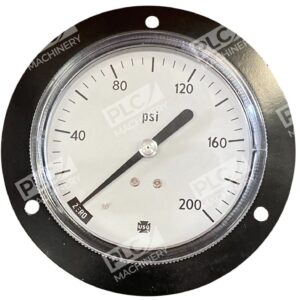 USG 138057A - USG Atlas Comp 200PSI 3.5" Diameter Pressure Gauge 138057A