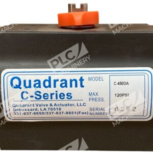 Quadrant C-450DA - Quadrant Valve & Actuator LLC C-Series 120PSI Pneumatic Actu