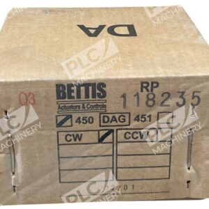 Bettis 118235 - Bettis 120PSI RP 450 DAG CW DA Pneumatic Valve Actuator 1182