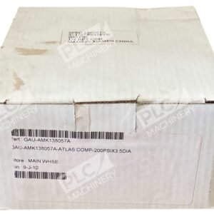 USG 138057A - USG Ametek 3-1/2" 0-200PSI 845FF Front Flange Pressure Gauge