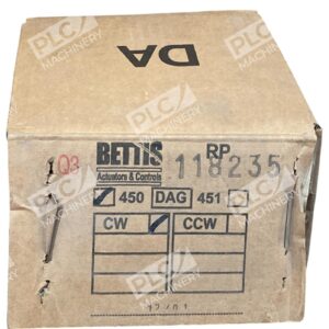 Bettis 118235 - Bettis RP 450 DAG CW DA 120PSI Pneumatic Valve Actuator 1182