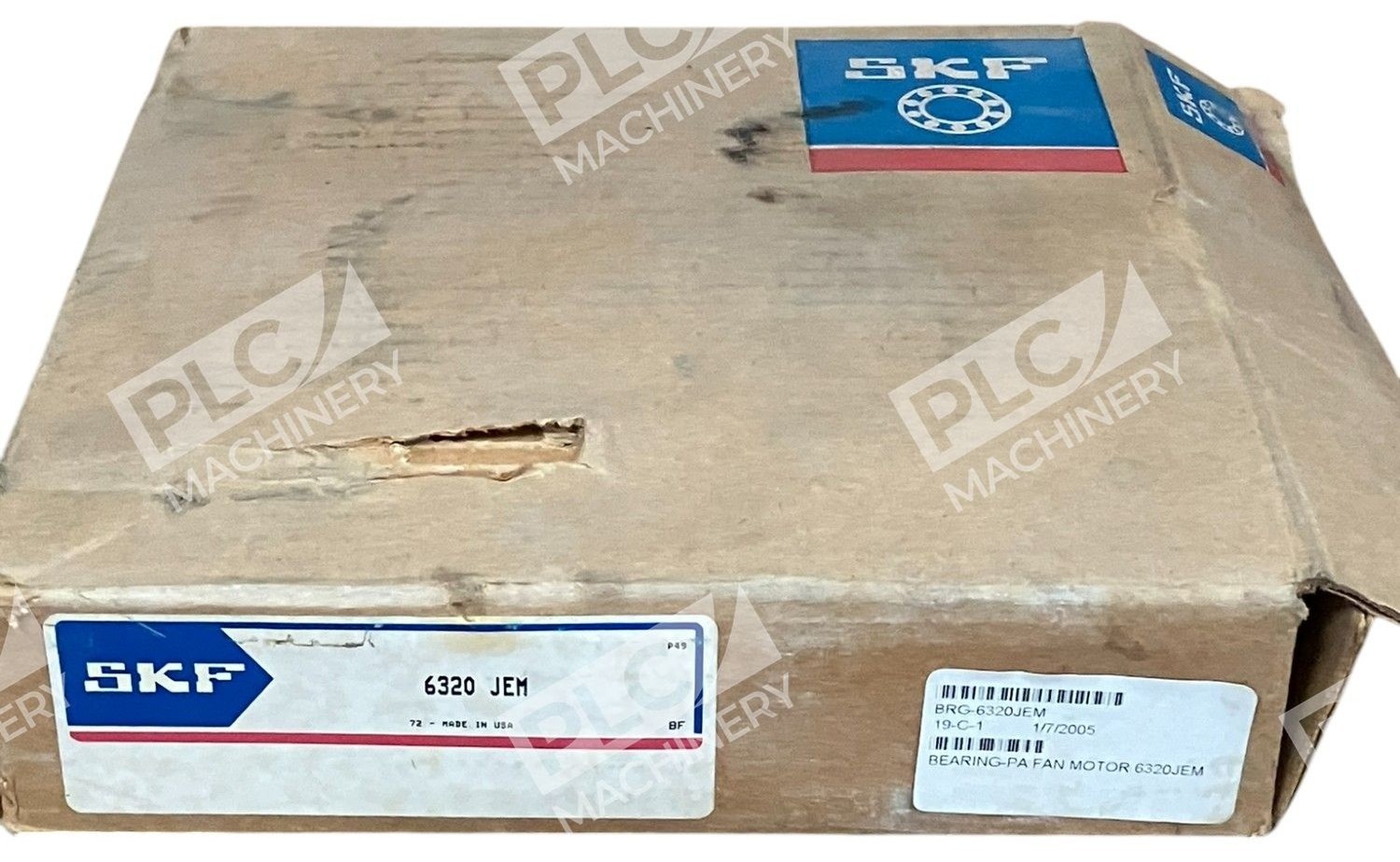 SKF Deep Groove Radial Ball Bearing 6320 JEM - Image 2
