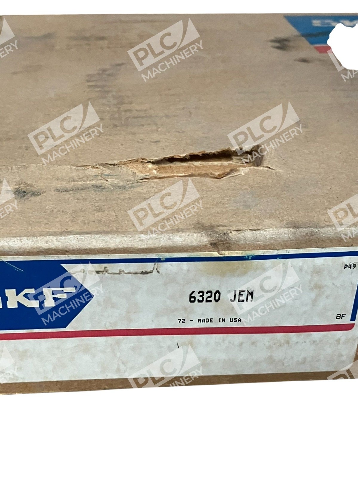 SKF Deep Groove Radial Ball Bearing 6320 JEM - Image 3