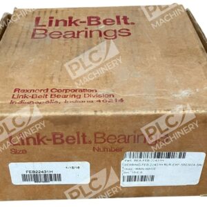 Rexnord FEB22431H - Rexnord Link-Belt 5803024 4-Bolt Flange Roller Bearing FEB22