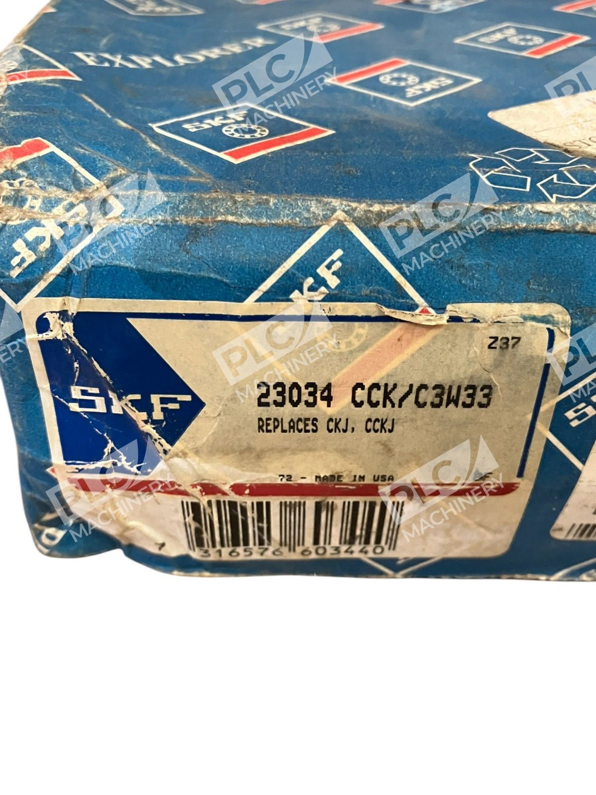 SKF Spherical Roller Bearing 23034 CCK/C3W33 - Image 3