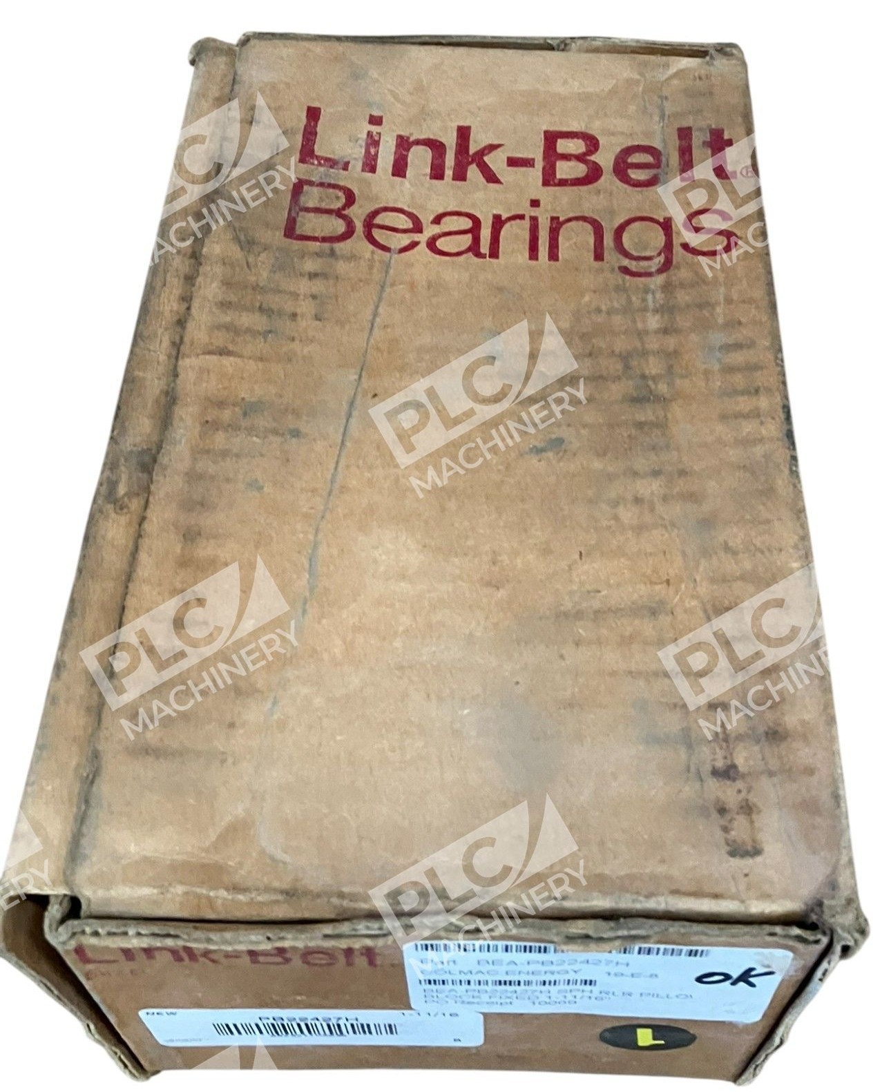 Link-Belt Bearings 1-11/16" Spherical Roller Pillow Block Bearing PB22427H - Image 3