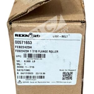 Rexnord FEB22423H - Rexnord 00571653 1-7/16" Link-Belt Flange Roller FEB22423H