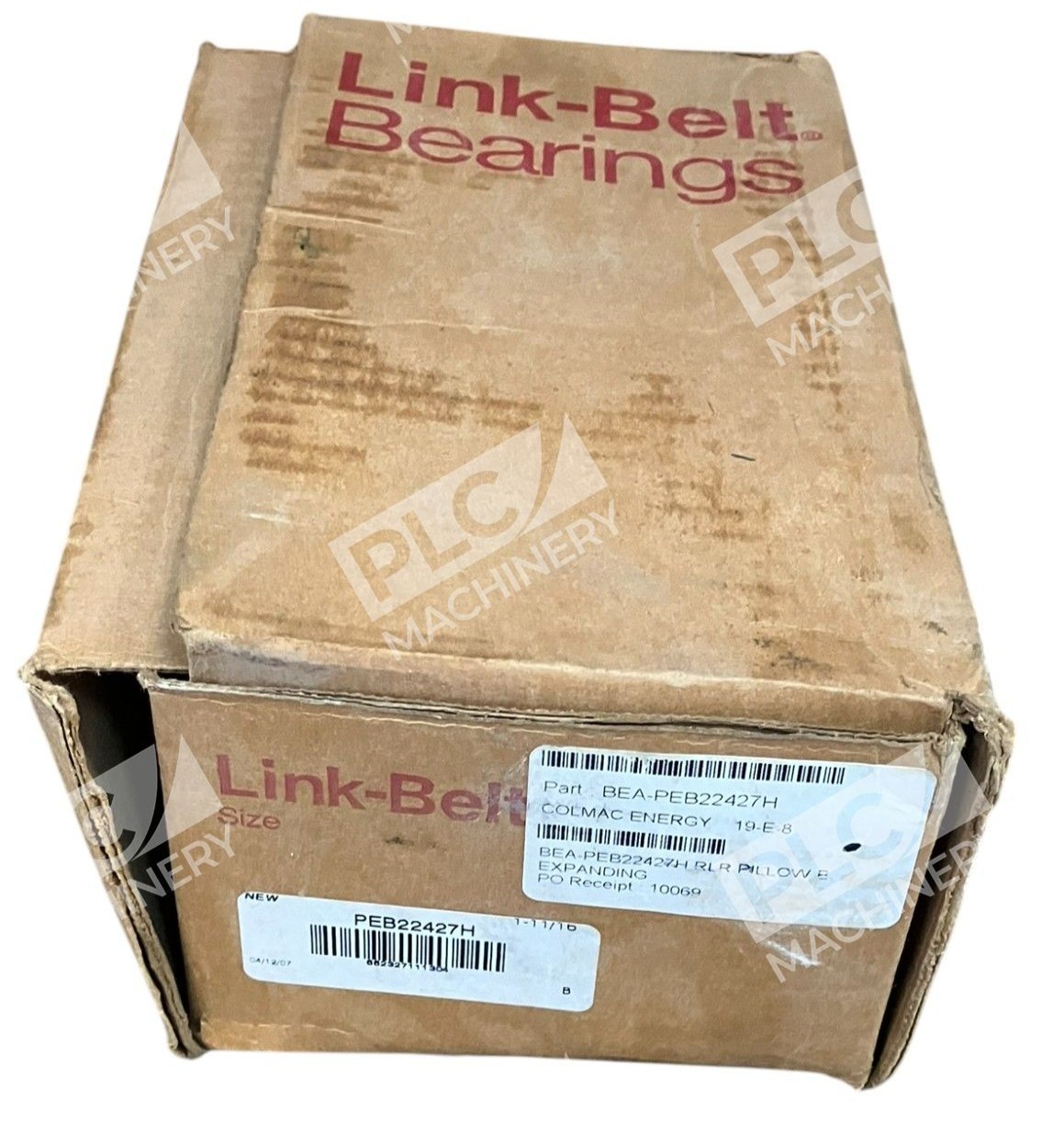 Link-Belt Bearings PEB22427H - Link-Belt Bearings Rexnord 1-11/16 Pillow Block Bearing PEB2
