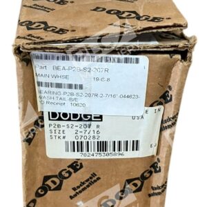 Dodge 70282 - Dodge 070282 2-7/16" 044623 Pillow Block Bearing P2B-S2-207R