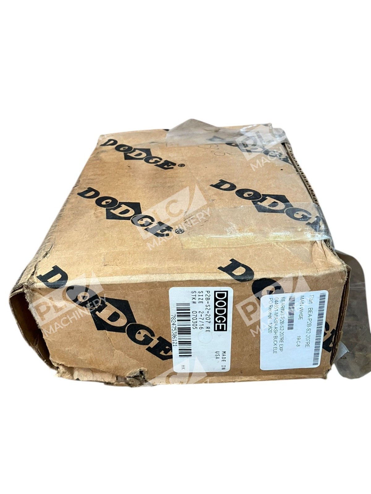 Dodge 070305 2-7/16" Pillow Block Bearing P2B-S2-207RE - Image 3
