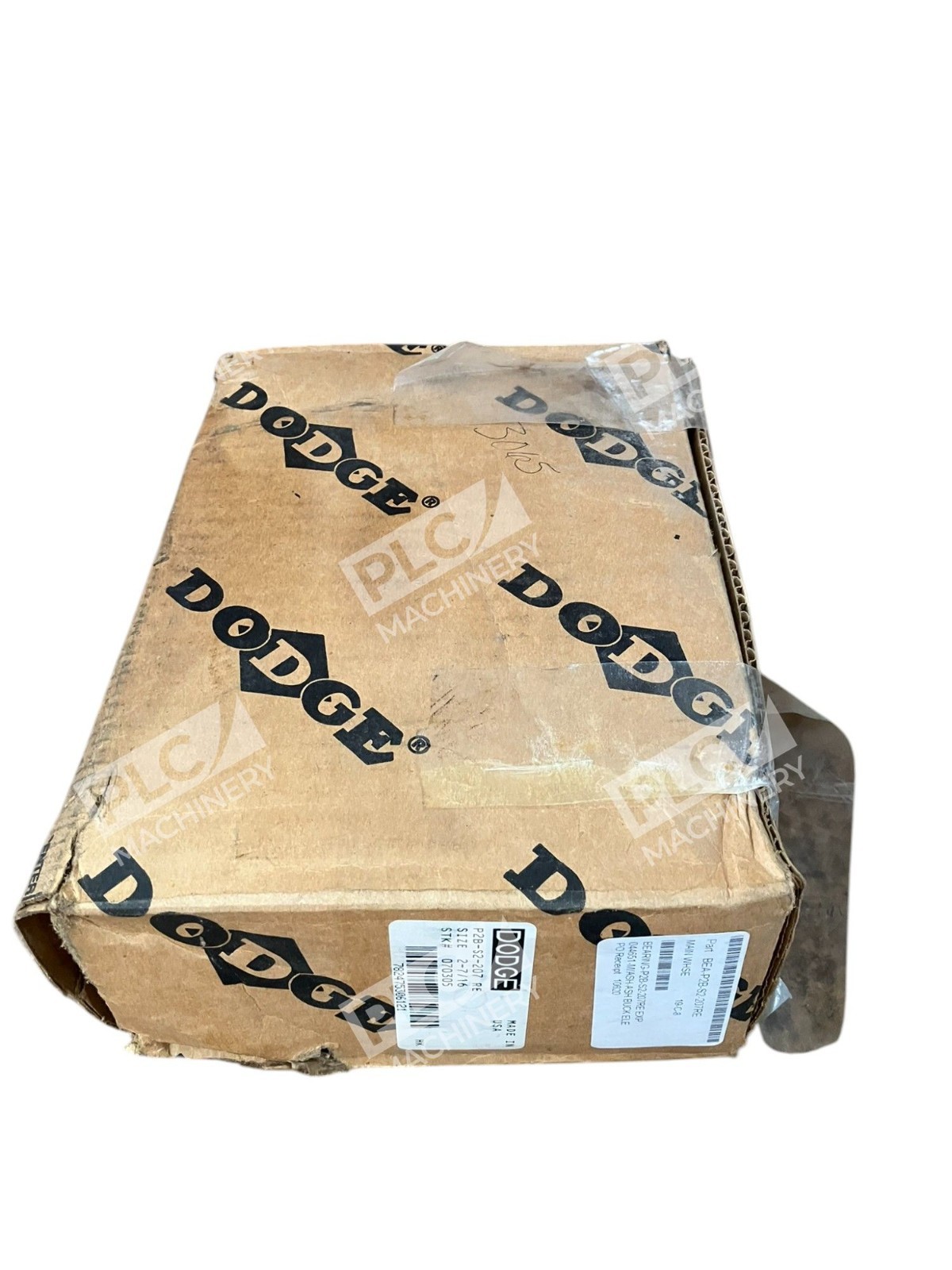 Dodge 070305 2-7/16" Pillow Block Bearing P2B-S2-207RE - Image 2