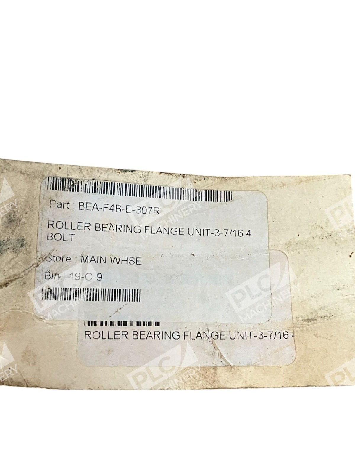 Dodge ABB 3-7/16" Roller Bearing Flange Unit F4B-E-307R - Image 7