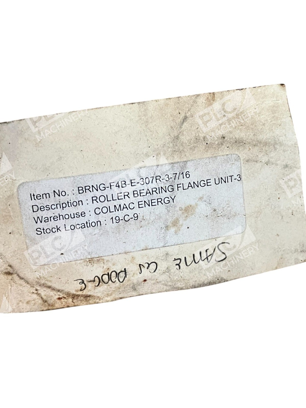 Dodge ABB 3-7/16" Roller Bearing Flange Unit F4B-E-307R - Image 8