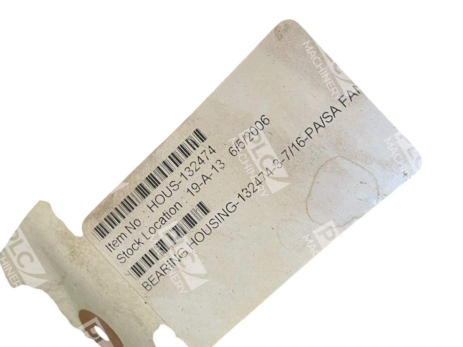 Dodge 3-7/16" Bearing Housing 132474 - Image 5
