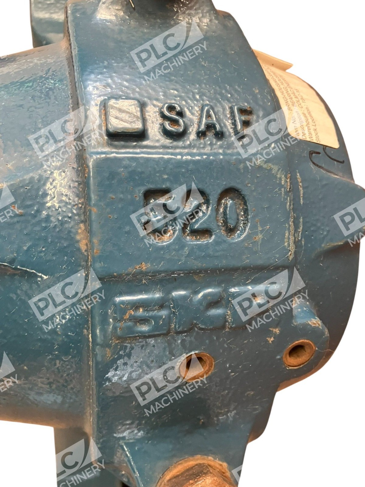 SKF 3-7/16" SAFXT-520 HOU-SAFXT-520 Bearing Housing SAF-520 - Image 6