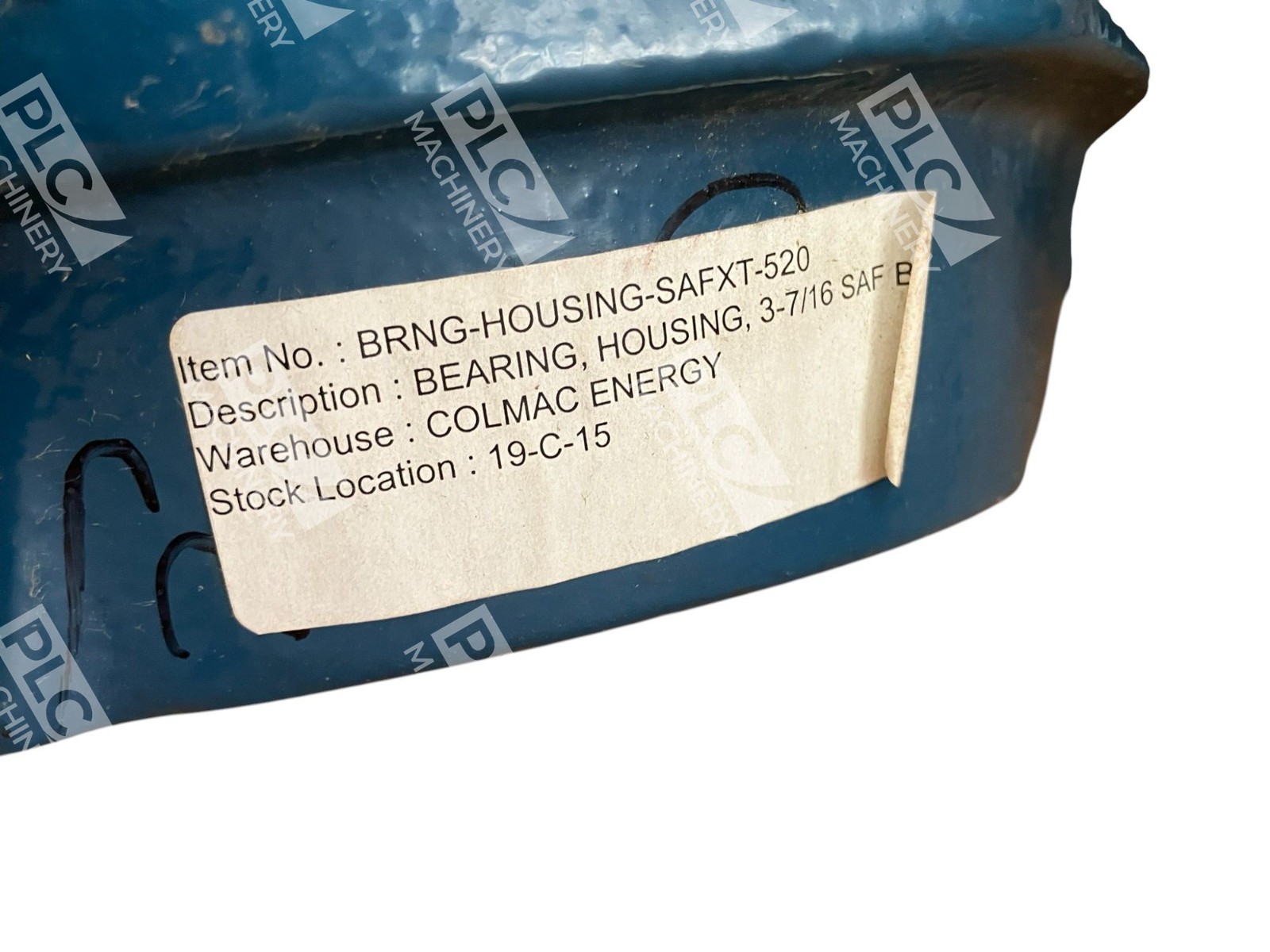 SKF 3-7/16" SAFXT-520 HOU-SAFXT-520 Bearing Housing SAF-520 - Image 7