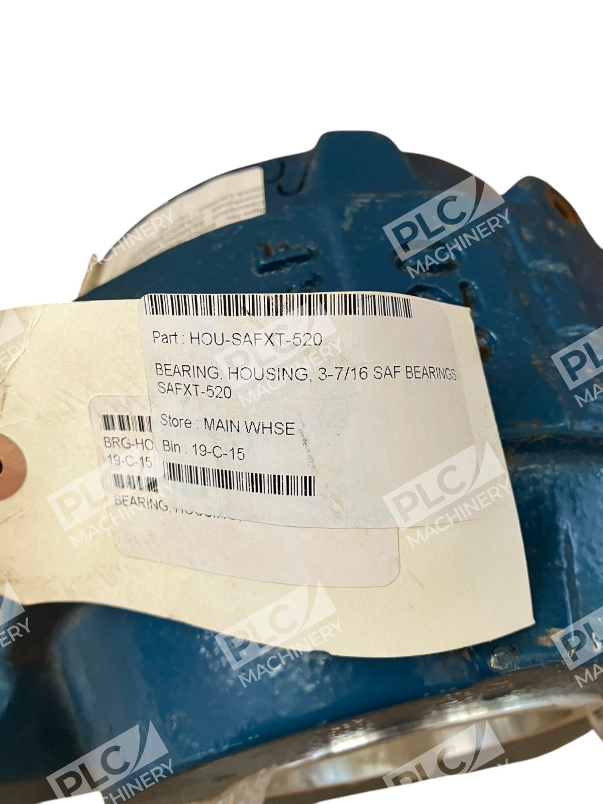 SKF 3-7/16" SAFXT-520 HOU-SAFXT-520 Bearing Housing SAF-520 - Image 8