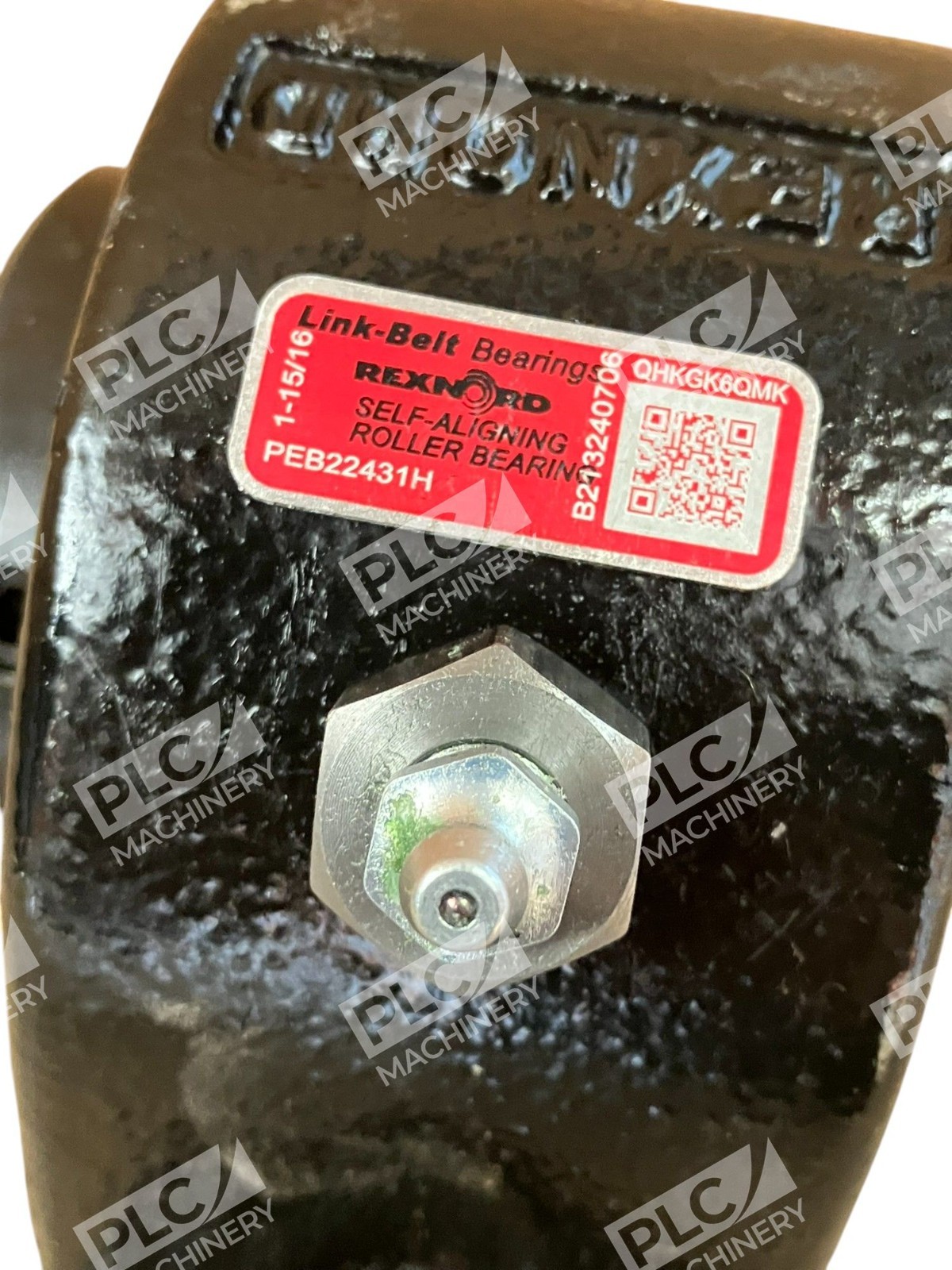 Rexnord 1-15/16" LBPPEB22431H Pillowblock Roller Bearing PEB22431H - Image 8