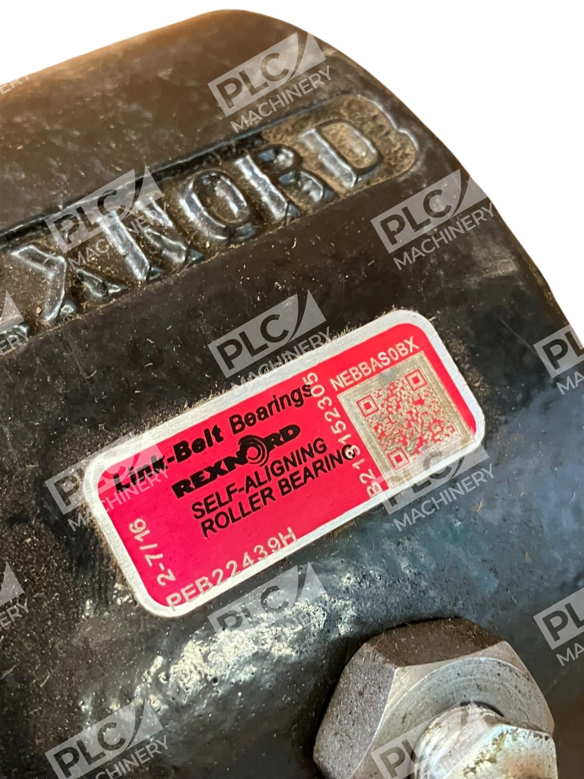 Rexnord 2-7/16" LBPPEB22439H Link-Belt Pillowblock Roller Bearing PEB22439H - Image 10