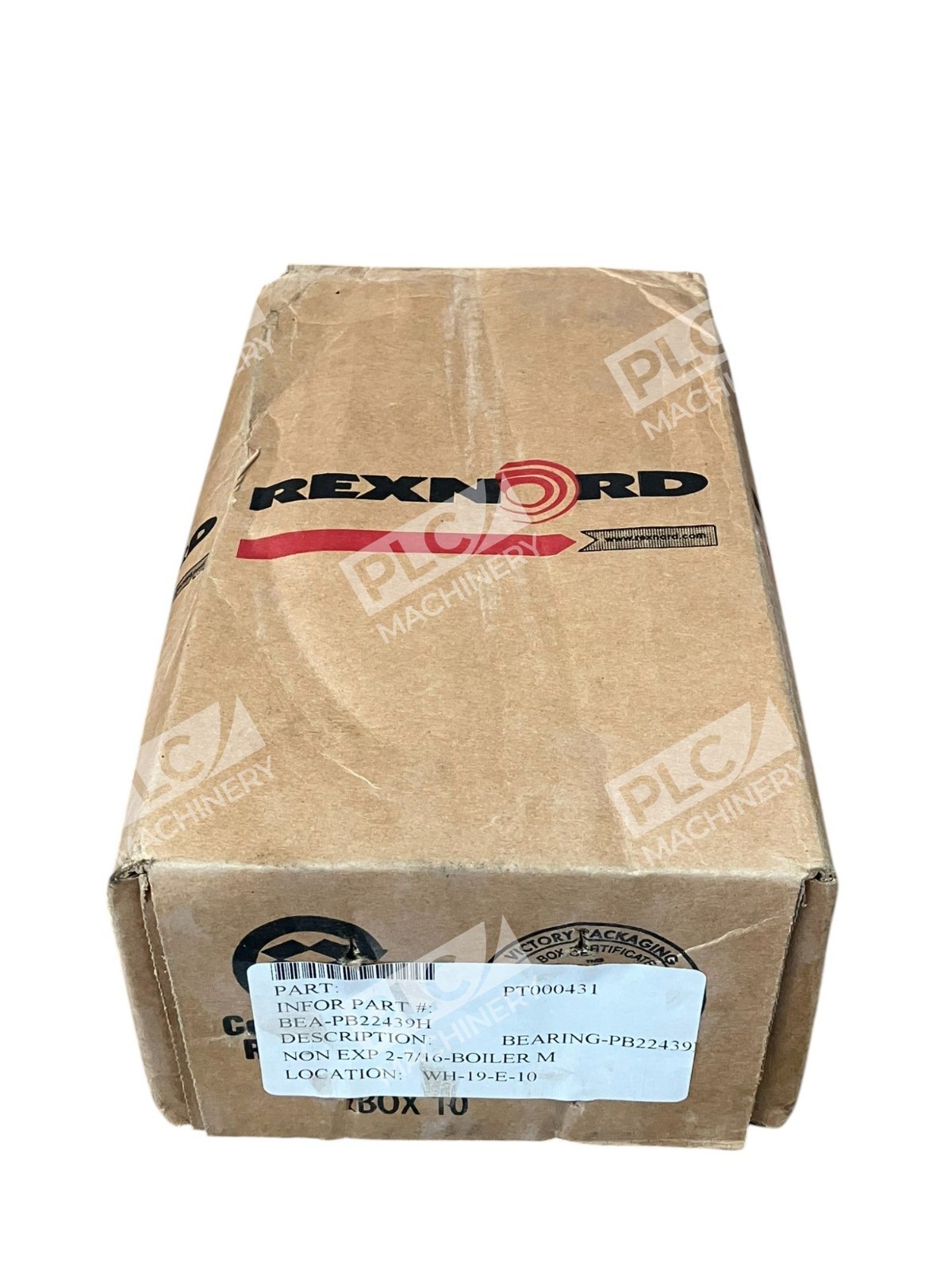 Rexnord LBPPEB22439H PT000431 2-7/16" Bearing PEB22439H - Image 2