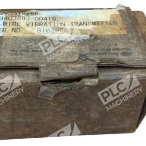 Joy P3403893-00416 - Joy Coop Turbocompressor 2-Wire Vibration Transmitter P34038