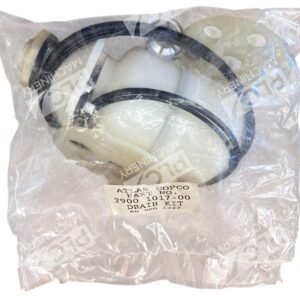 Atlas 2900 1017-00 - Atlas Copco 60 500 1327 Drain Kit 2900 1017-00