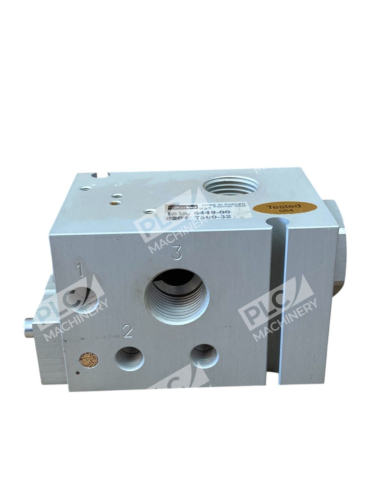 1614 6449-00 - Parker - 8204 7500-32 U51 Regulator Valve U51 - Image 4