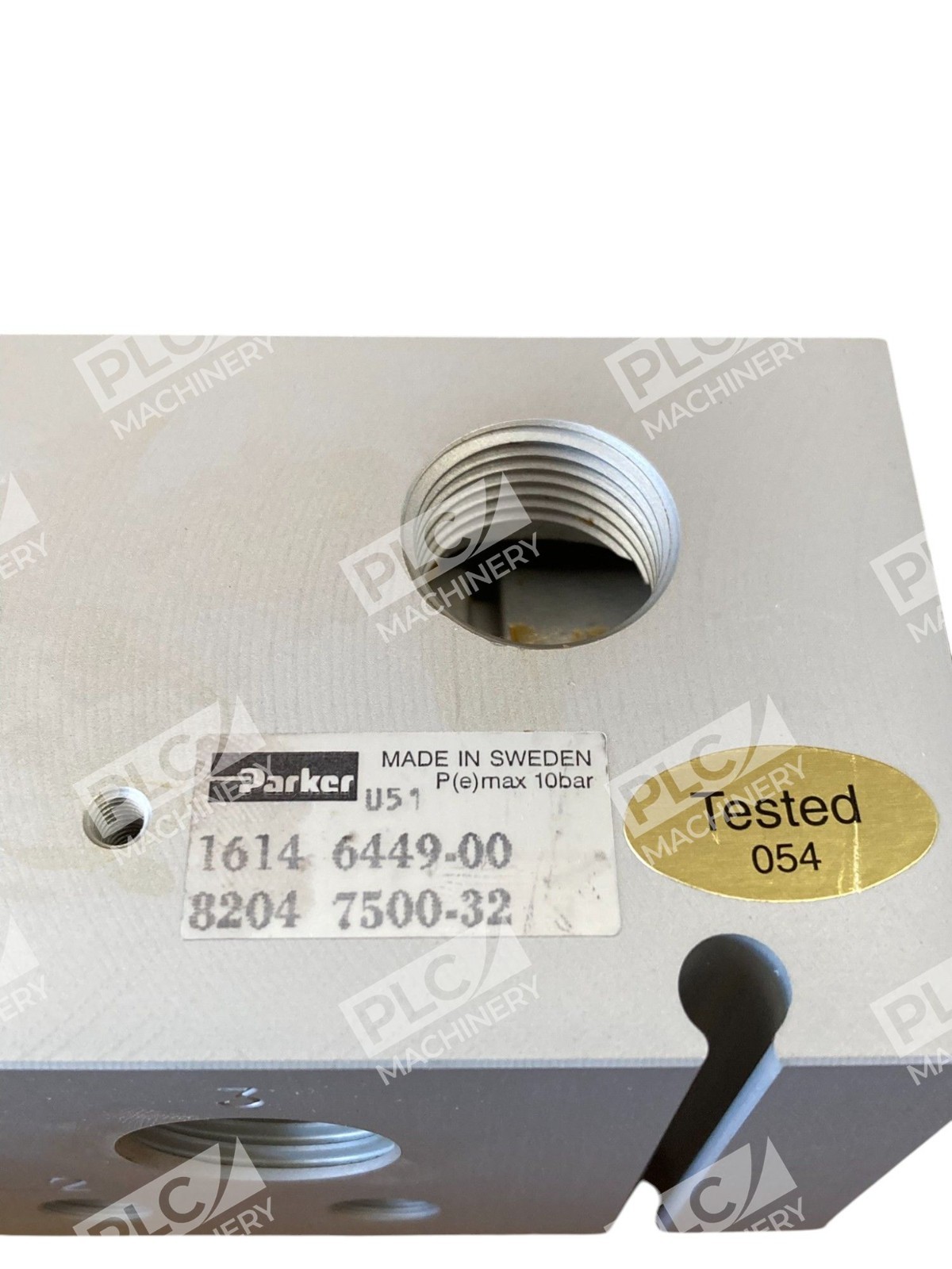 1614 6449-00 - Parker - 8204 7500-32 U51 Regulator Valve U51 - Image 7