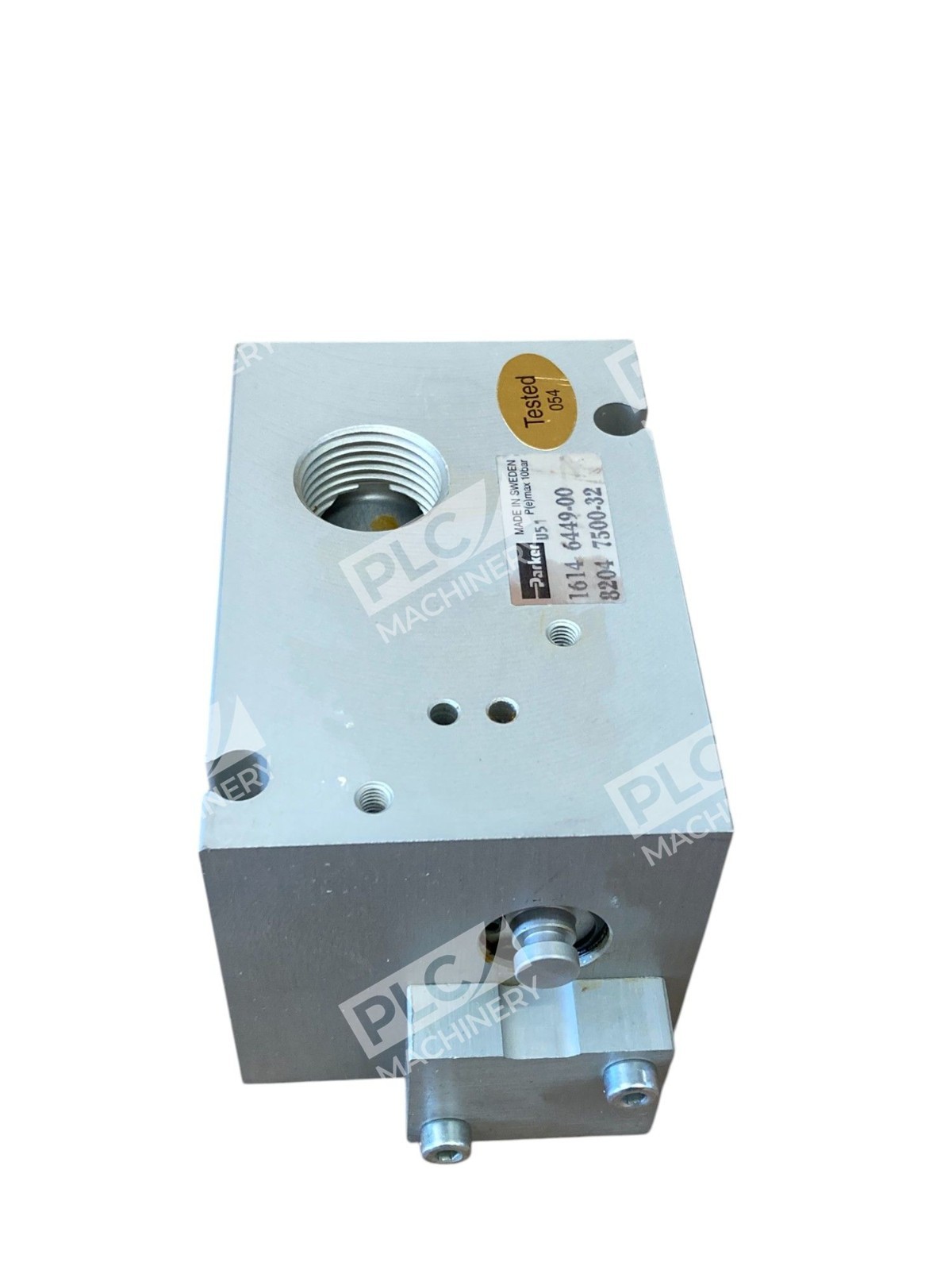 1614 6449-00 - Parker - 8204 7500-32 U51 Regulator Valve U51 - Image 3
