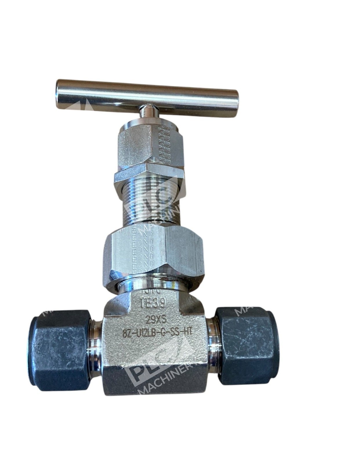 Parker TE39 29XS R2 Union Bonnet Valve 8Z-U12LB-G-SS-HT - Image 4
