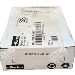 Parker 8Z-U12LB-G-SS-HT - Parker TE39 29XS R2 Union Bonnet Valve 8Z-U12LB-G-SS-HT
