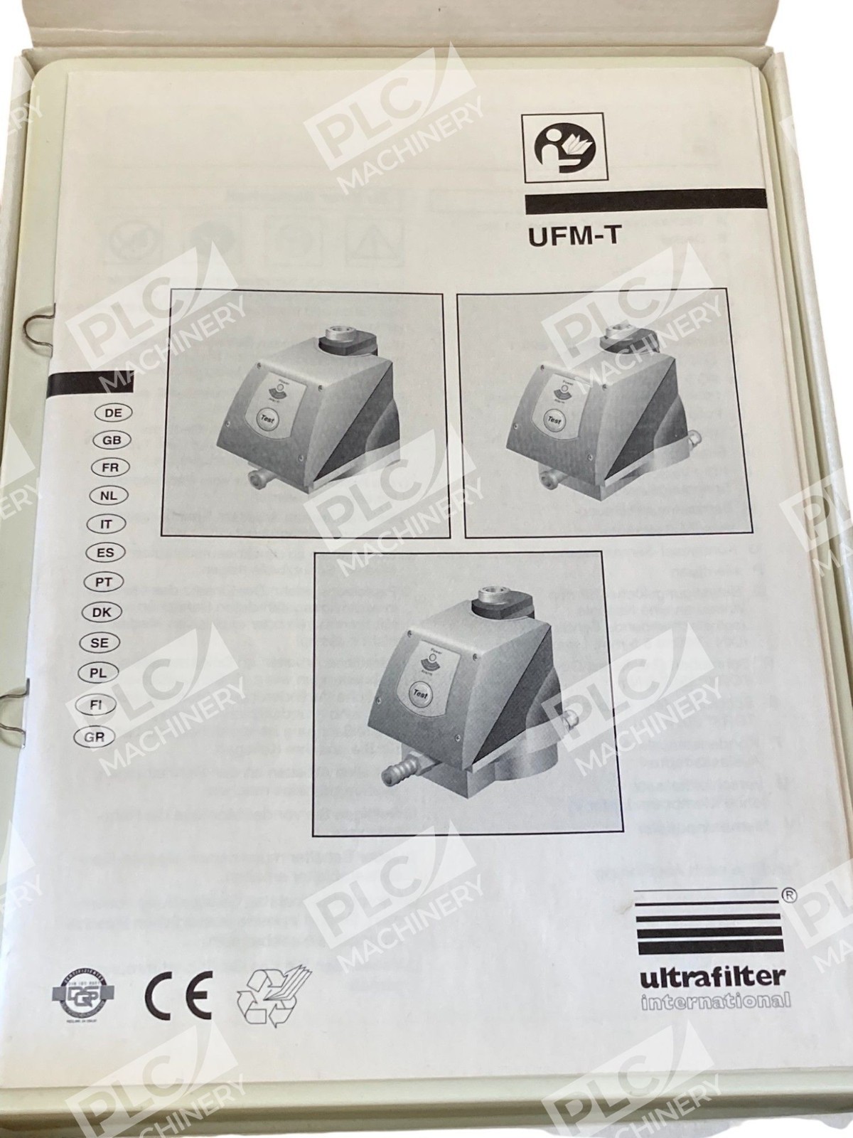 Ultrafilter UFM-T1/10/20 Ultramat UFM-T 301364 - Image 6