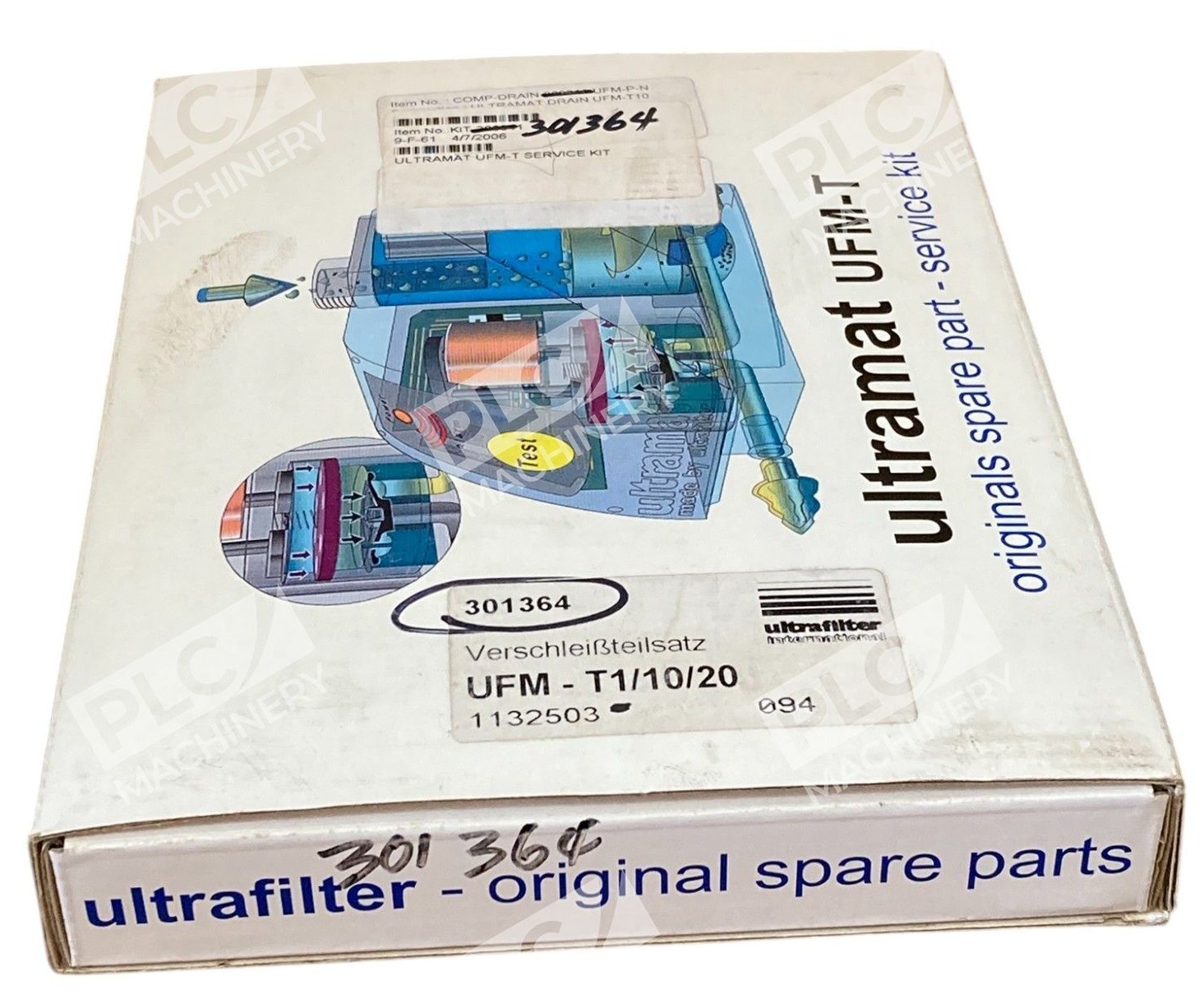 Ultrafilter UFM-T1/10/20 Ultramat UFM-T 301364 - Image 2