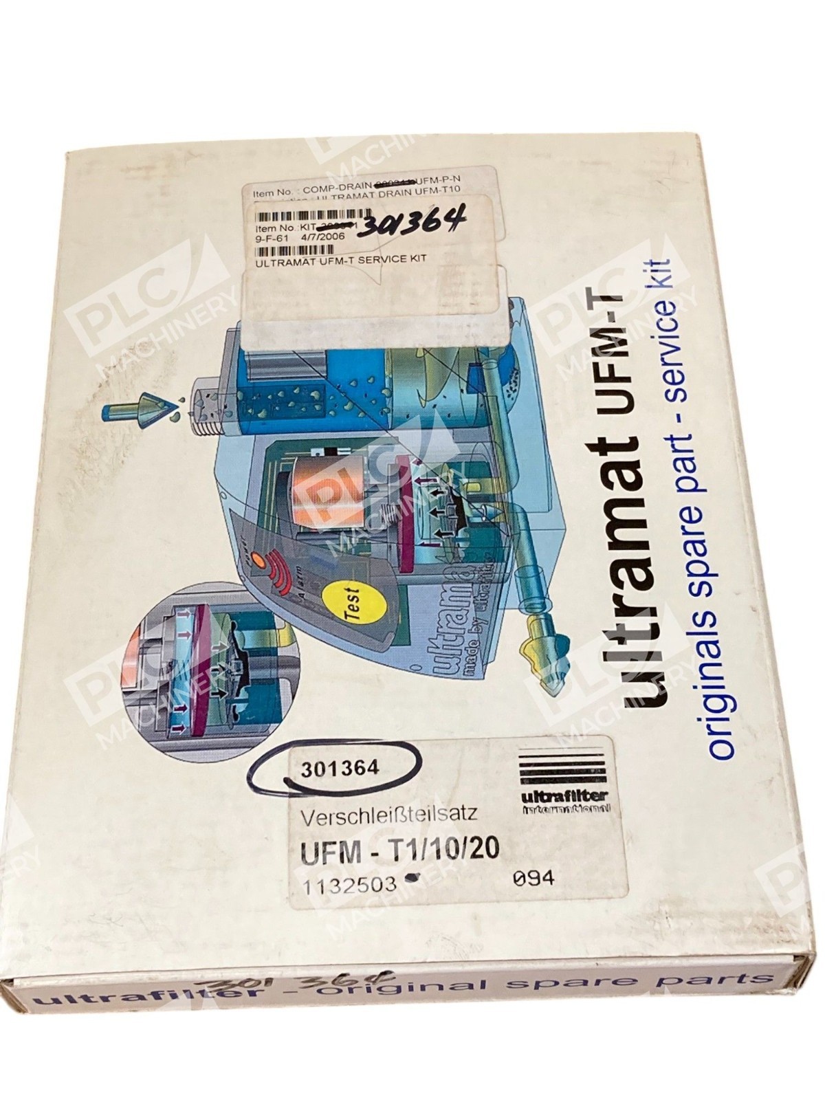Ultrafilter UFM-T1/10/20 Ultramat UFM-T 301364 - Image 3