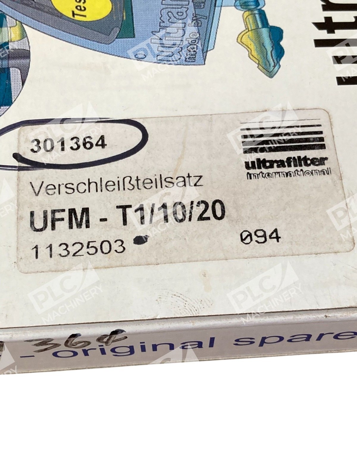 Ultrafilter UFM-T1/10/20 Ultramat UFM-T 301364 - Image 4