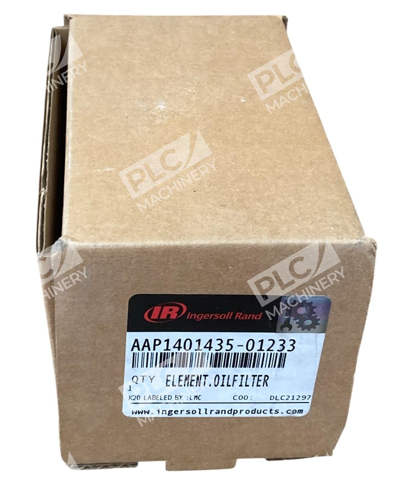 Ingersoll Rand AAP1401435-01233 - Ingersoll Rand IR K20 LMC Oil Filter Element AAP1401435-0123