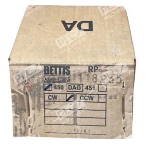 Bettis RPC 450 DA - Bettis RP 450 CW DAG 120PSI 118235 Pneumatic Valve Actuator