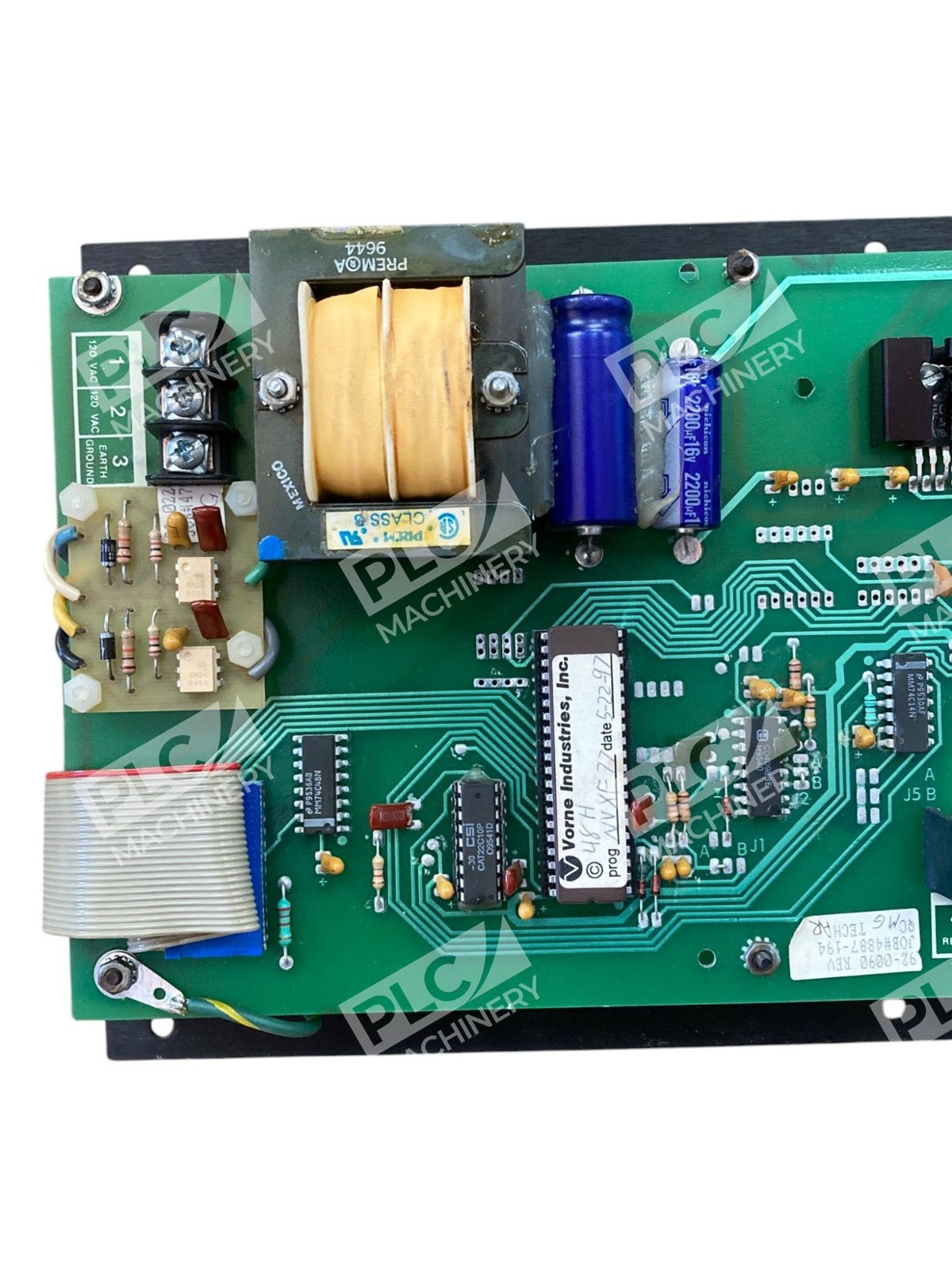 Vorne Industries 4887-194 92-0090 4-Digit Display M115/V77 Rev 10 - Image 12