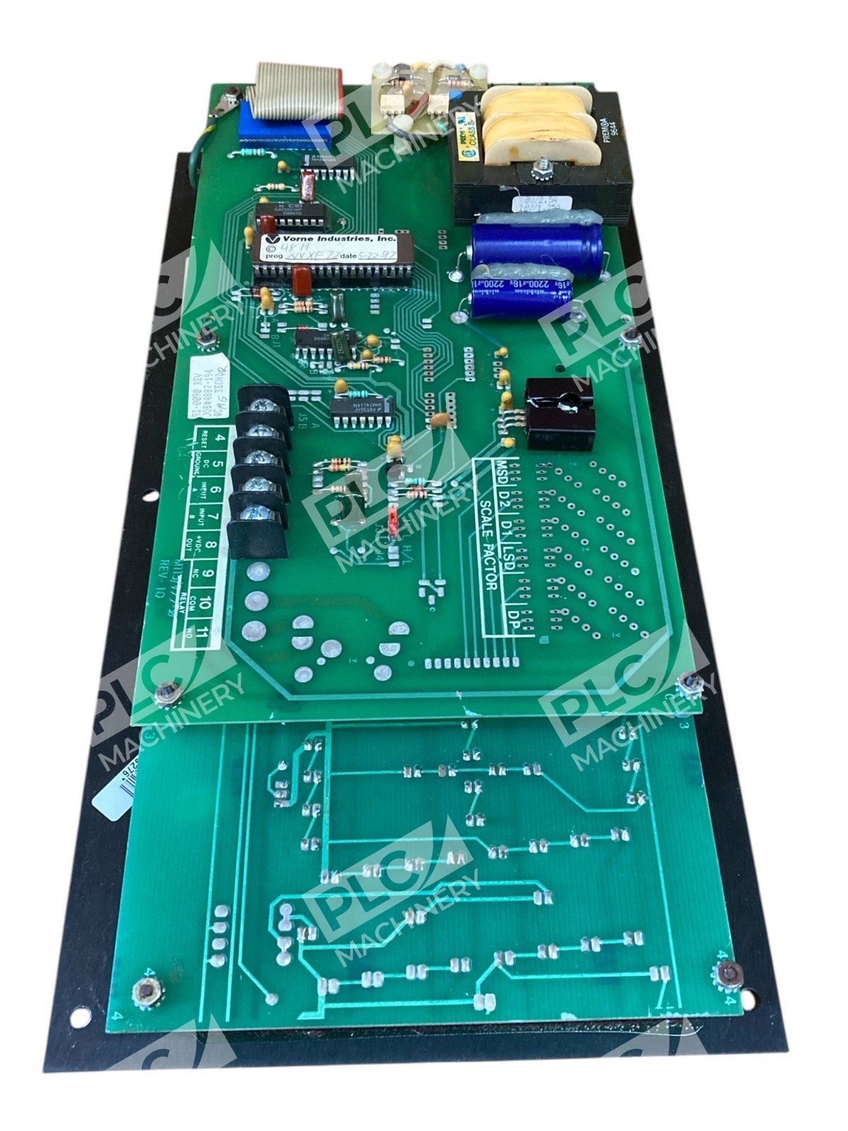 Vorne Industries 4887-194 92-0090 4-Digit Display M115/V77 Rev 10 - Image 8