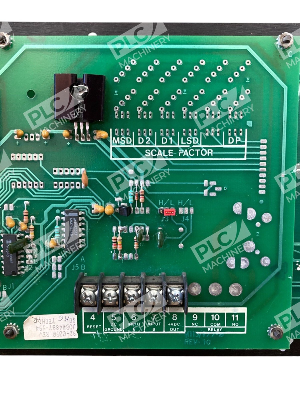 Vorne Industries 4887-194 92-0090 4-Digit Display M115/V77 Rev 10 - Image 10