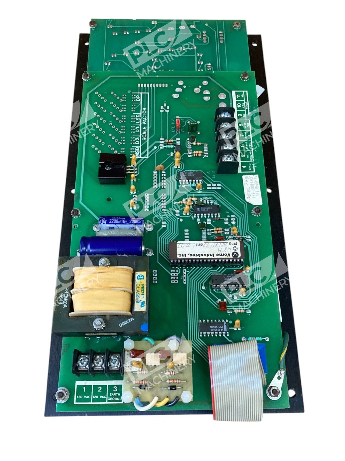 Vorne Industries 4887-194 92-0090 4-Digit Display M115/V77 Rev 10 - Image 5